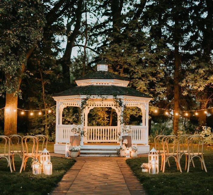 Creative and Beautiful Ideas to Decorate your Outdoor Wedding